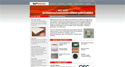 Desktop Screenshot of epiphotonics.com